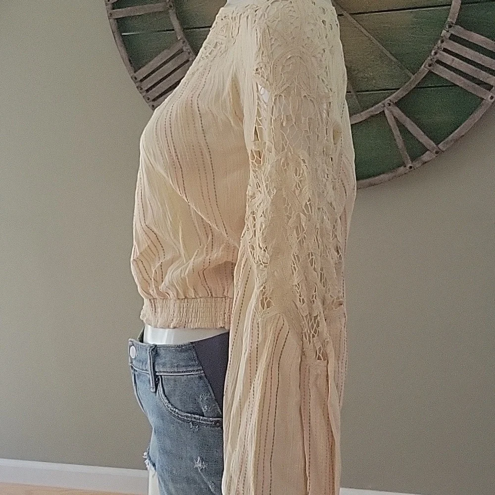 Free People Floating Memories Top